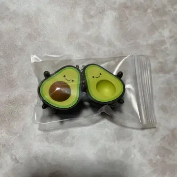 닛코리-노 와케아잇코 마스코트 아보카도 가챠가챠 캡슐 토이