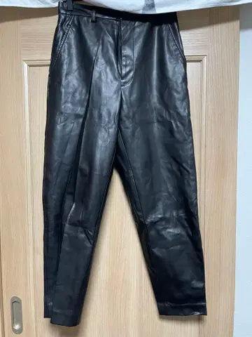 Lui's 파이유 레더 팬츠