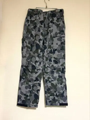 레어 컬러 호주군 DPNU 컴뱃 트라우저 하트 카모