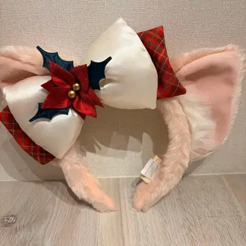 디즈니 리조트 리나벨 2024 크리스마스 머리띠