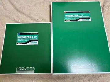 [ N게이지 ] 그린맥스 토부 50070형 10량