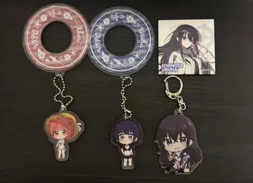 이치노세 우루하 잡화 세트 (증정품으로 아카링)