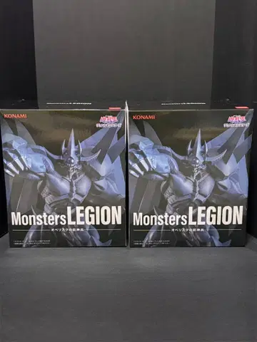 유희왕 MonstersLEGION 오벨리스크의 거신병 피규어 2개 세트