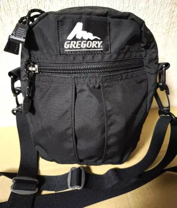 [새상품급] GREGORY 구 로고 USA제 퀵 포켓 M 블랙