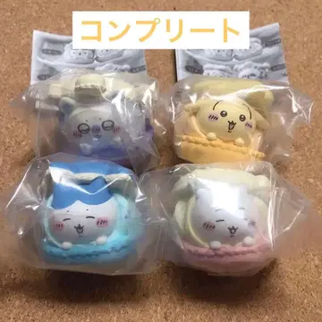 치이카와 캐릭터 마카롱 전 4종 컴플리트
