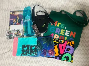 Mrs. GREEN APPLE 굿즈 세트