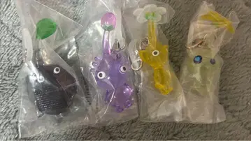 피크민 메지루시 액세서리 4개 세트