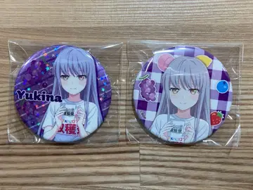 뱅드림 미나토 유키나 캔뱃지