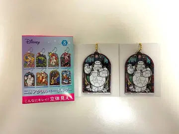 2층 아크릴 키링 디즈니