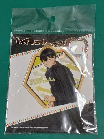 미개봉 하이큐!! 카게야마 토비오 아크릴 키링 Part.2