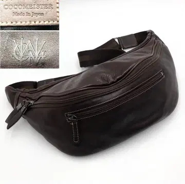 새상품급 코코마이스터 바디백 MIKAZUKI 미카즈키 올 가죽