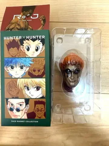 RofJ 헌터헌터 페이스 마그넷 컬렉션 히소카