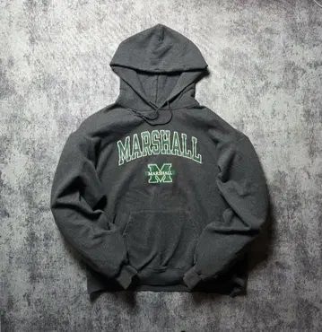 Champion MARSHALL 칼리지 로고 후드티 XL