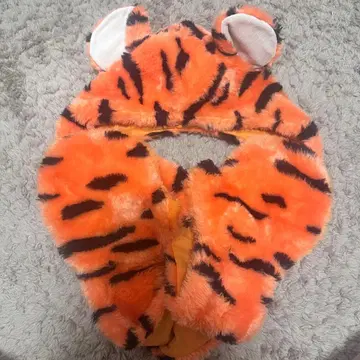 디즈니 티거 팬캡 머플러