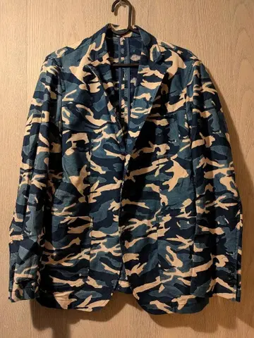 S SOPHNET. 소프넷 카모플라쥬 자켓 테일러드