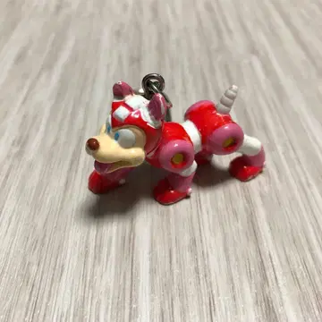 록맨 러쉬 키링 피규어 캐릭터 풀 홀더