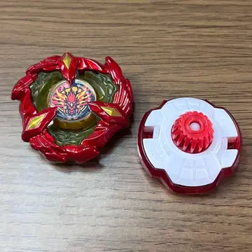 [새상품] 베이블레이드 X 피닉스윙 메탈코트:레드Tr 2