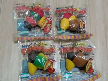 미사용 당시물 쵸로짱 스트랩 4개 세트