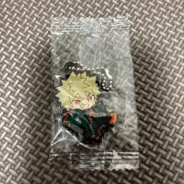 나의 히어로 아카데미아 바쿠고 카츠키 쿠라스시 러버 마스코트