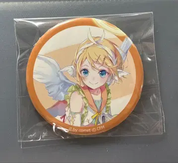 카가미네 린 천사 캔뱃지 comet 무빅 배지