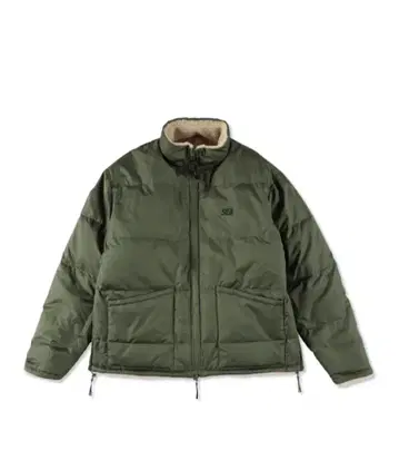 TAION WIND AND SEA 리버서블 보아 다운