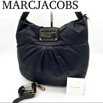 [새상품급] MARCJACOBS 토트백 세미 숄더백 나일론 블랙