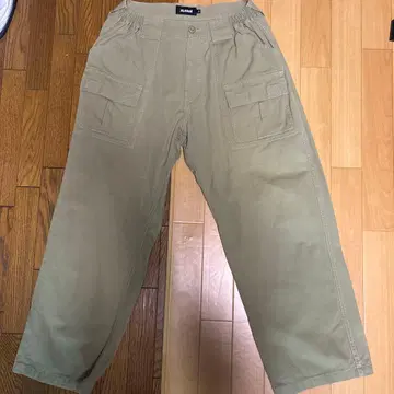 XLARGE 카고 팬츠 사이즈 30 카키
