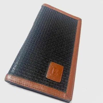 BALLY 발리 이단 접이식 지갑 블랙/브라운 남성용 지갑