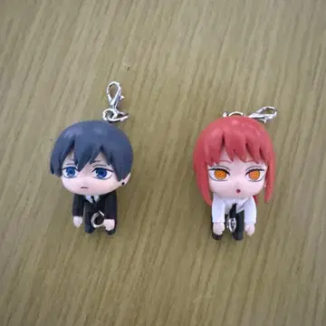 체인소 맨 집게 연결 마스코트 천사의 악마 하야카와 아키 마키마