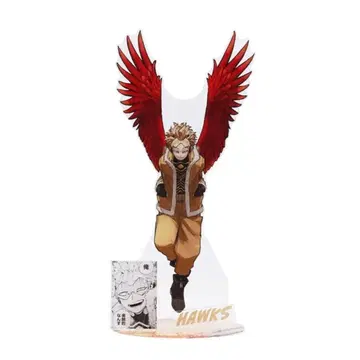 나의 히어로 아카데미아 아크릴 giga 피규어 호크스