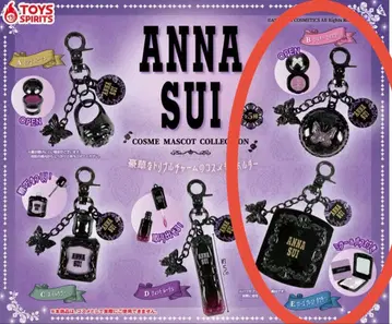 안나수이 코스메 마스코트 컬렉션 가챠 아이컬러 파우더