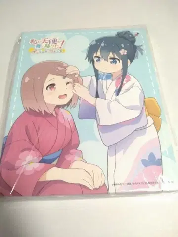 나에게 천사가 내려왔다! 와타텐 캔버스 아트 시라사키 하나 호시노 미야코