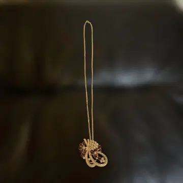 생전 정리 목걸이 각인 있습니다