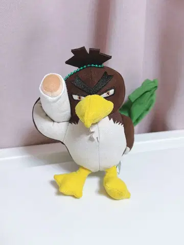 포켓몬 센터 카모네기 삼총대 카모네기 갈라르의 모습 마스코트