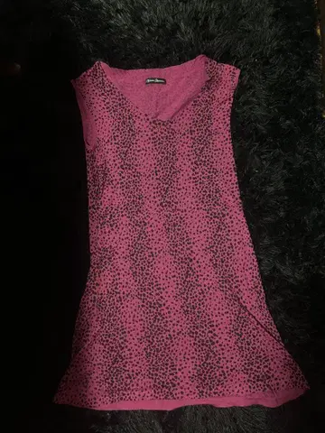 HYSTERIC GLAMOUR 핑크 패턴 원피스