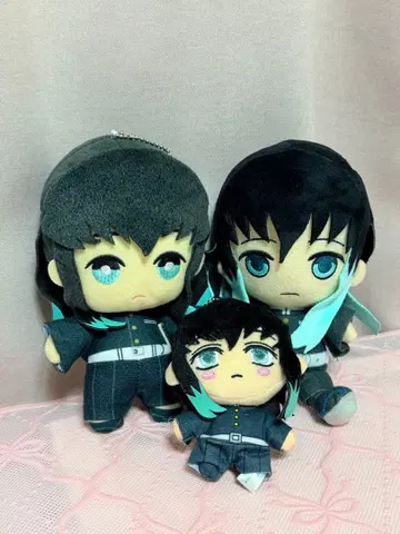 귀멸의 칼날 토키토 무이치로 봉제 인형