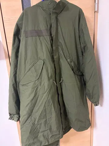 밀리터리 M-65 Fishtail 코트 파카