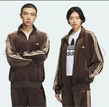 adidas 파이어버드 트랙 자켓 벨로아 originals L