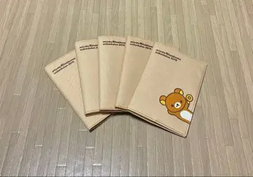 미스터도넛 리락쿠마 스케줄러 커버 5개