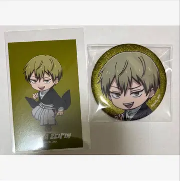 주술회전 점프 암니버스 캔뱃지 트레이딩 카드 젠인 나오야