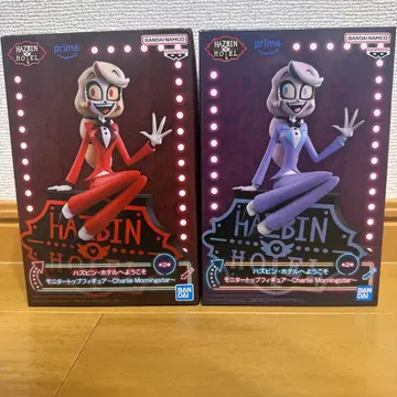 해즈빈 호텔에 오신 것을 환영합니다 모니터 탑 피규어 찰리 모닝스타