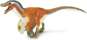 사파리 깃털 랩터 피규어 벨로키랍토르