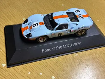 데아고스티니 아메리칸카 컬렉션 NO.110 포드 GT40
