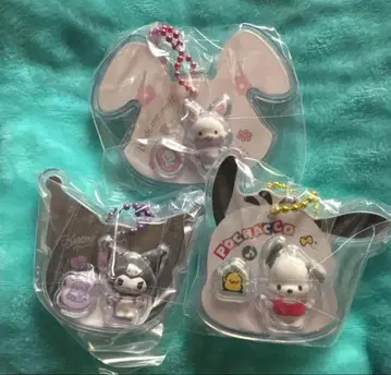 (익명 배송) 산리오 패키지 참 포차코 쿠로미 위시미멜