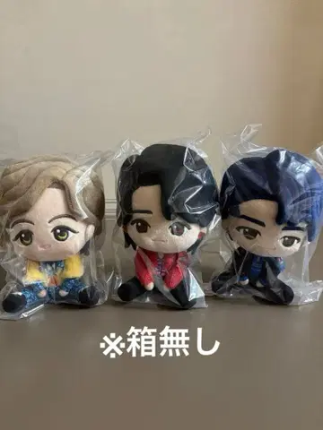 Mrs.GREEN APPLE/미세스 제일복권 봉제 인형 마스코트