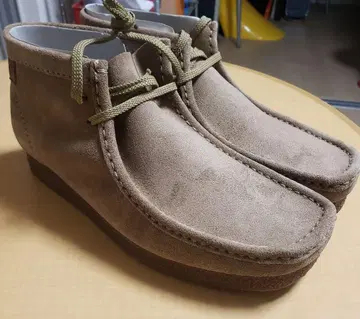 미사용 클락스 왈라비 가죽 스웨이드 신발 26.5cm