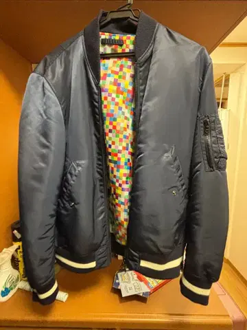 uniform experiment 네이비 MA-1 자켓