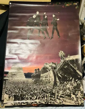 요코오 타다노리 비틀즈 Beatles 포스터 B1 사이즈