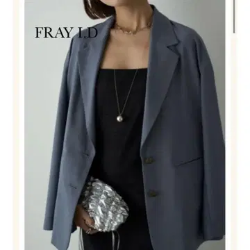 FRAY I.D 테일러드 자켓 블루 0