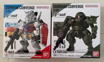 건담 컨버전스 화이트 건담 자쿠
